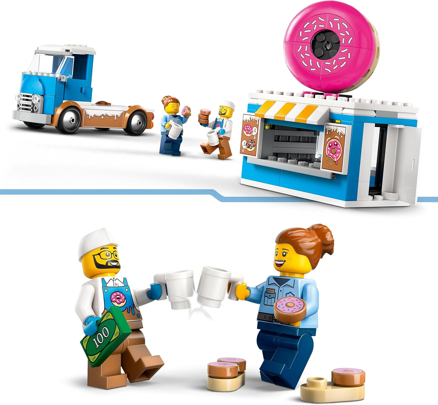 LEGO® | City: Donut Truck (60452)