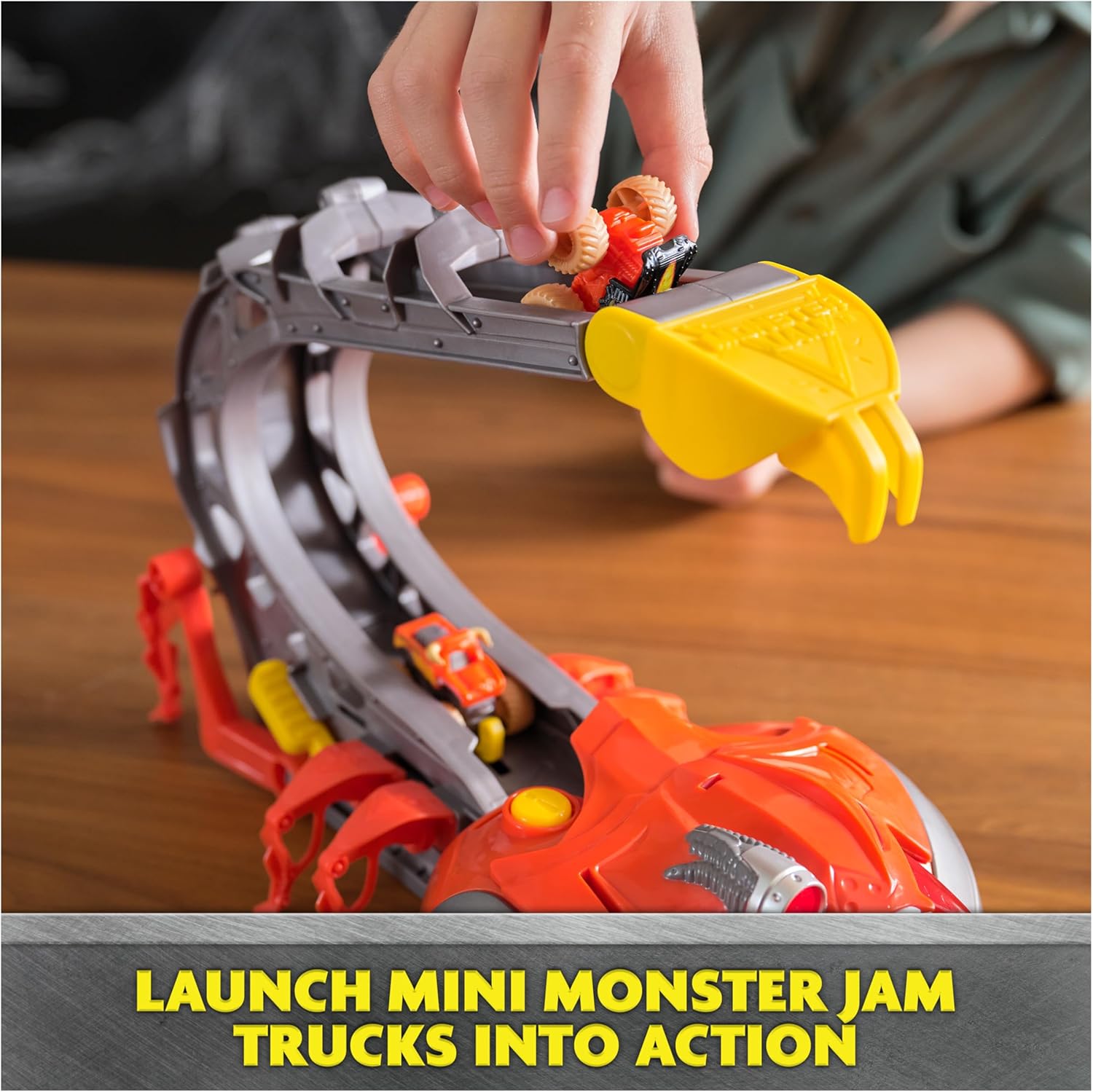 Monster Jam El Toro Loco Venom Velocity Scorpion