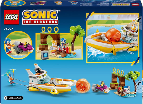 LEGO® | Sonic the Hedgehog: Tails' Adventure Boat (76997)