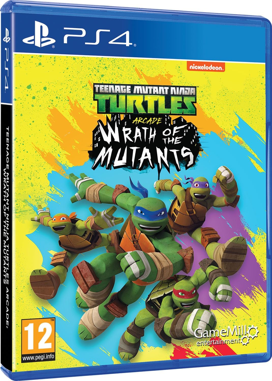 TMNT Arcade: Wrath of the Mutants (PlayStation 4)