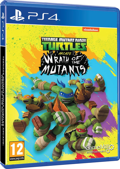 TMNT Arcade: Wrath of the Mutants (PlayStation 4)