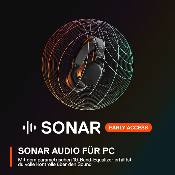 SteelSeries Arctis 7+ Wireless Headphones