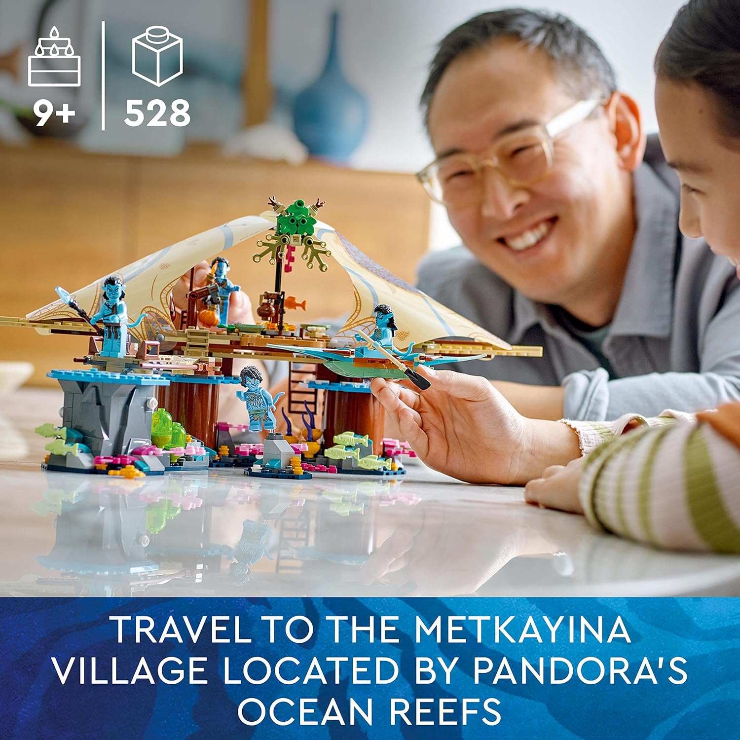 LEGO® | Avatar: Metkayina Reef Home (75578)