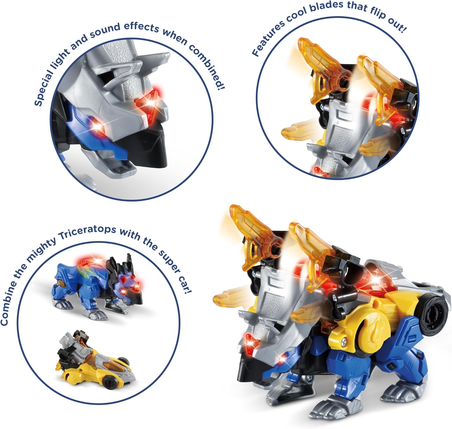 VTech: Switch & Go Dinos: Thorn the Triceratops