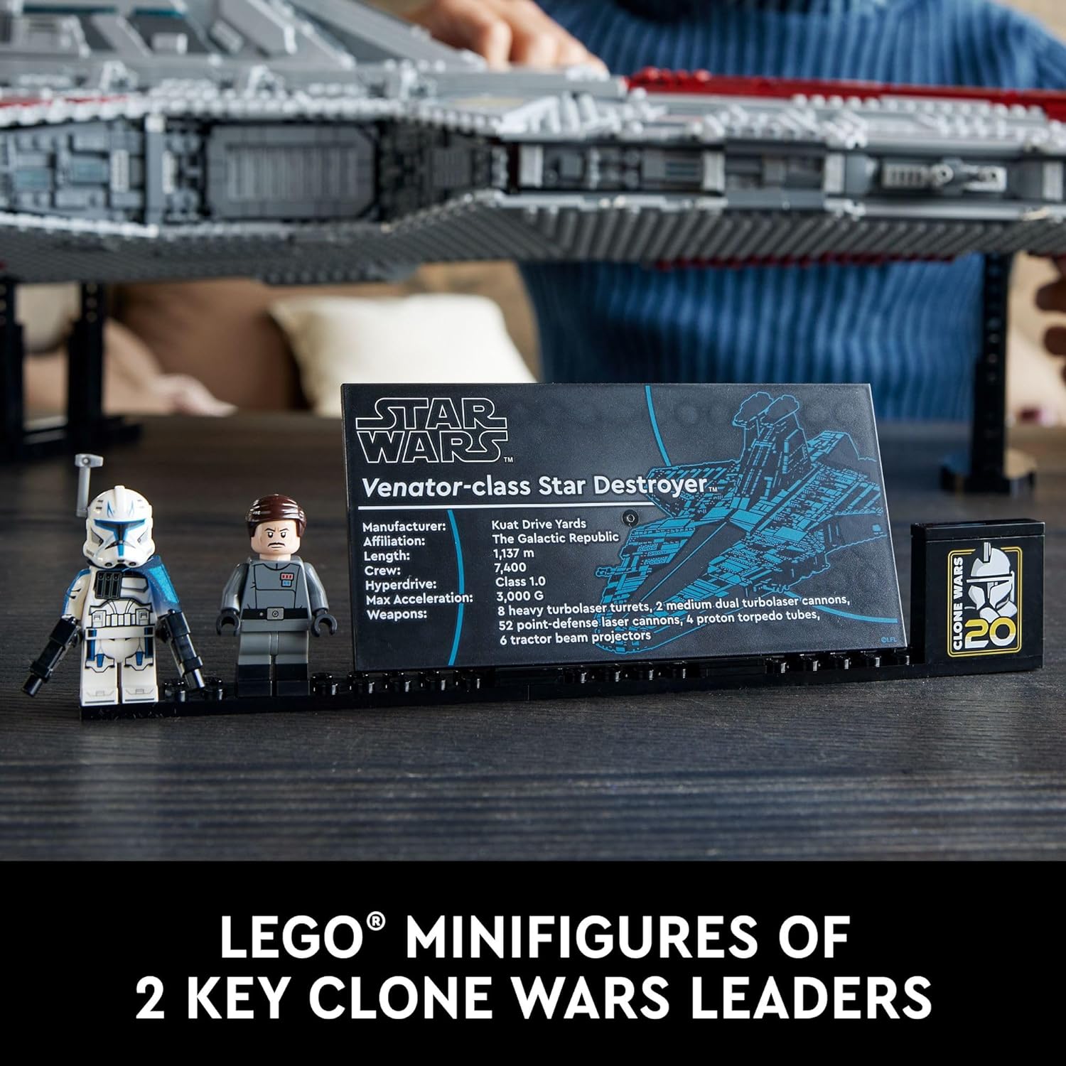 LEGO® | Exclusive: Star Wars Venator-Class Republic Attack Cruiser UCS (75367)