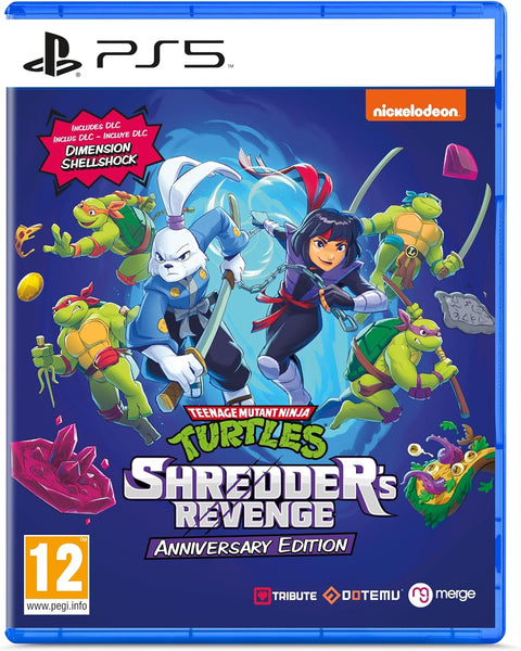 TMNT Shredder's Revenge Anniversary Edition (PlayStation 5)