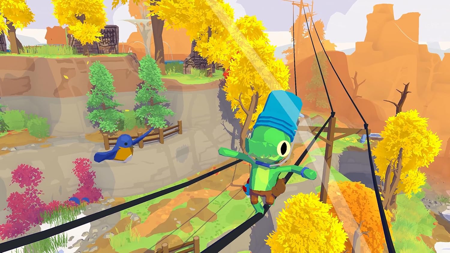 Lil Gator Game: Game of the Year Edition (Nintendo Switch)