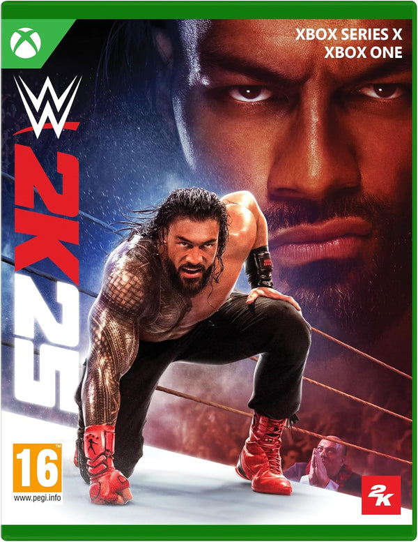 WWE 2K25 (Xbox One Compatible) (Xbox Series X)