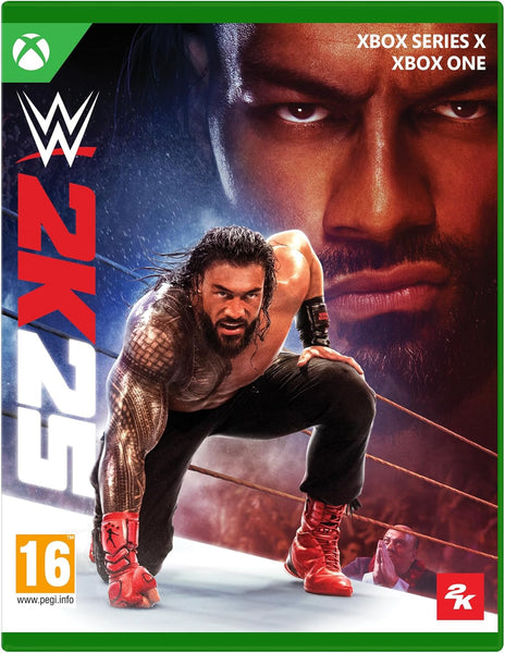 WWE 2K25 (Xbox One Compatible) (Xbox Series X)