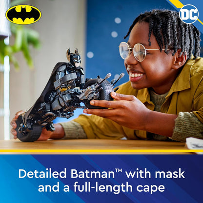 LEGO® | DC: Batman Construction Figure and the Bat-Pod Bike (76273)
