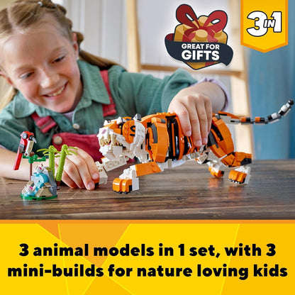 LEGO® | Creator: Majestic Tiger (31129)