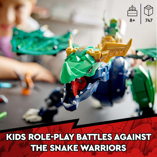 LEGO® | Ninjago: Lloyd's Legendary Dragon (71766)