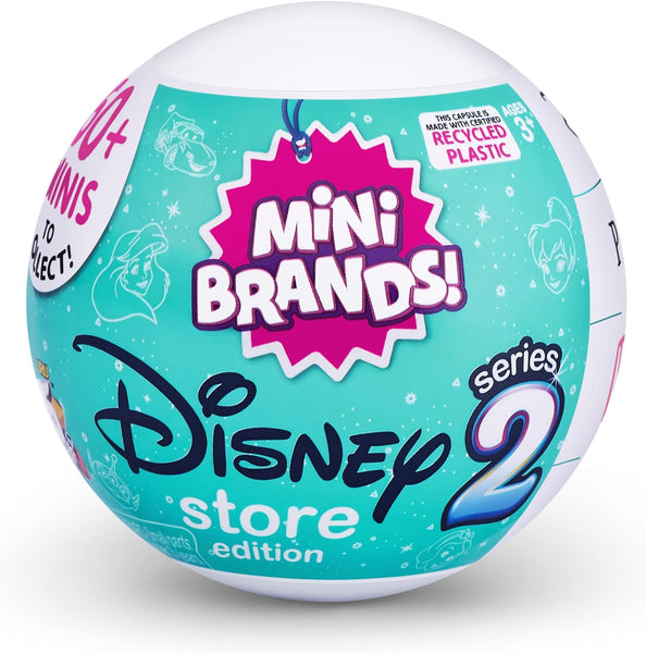 Mini Brands Disney Store S2 Assorted