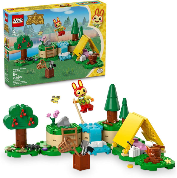 LEGO® | Animal Crossing: Bunnie's Outdoor Activities (77047)