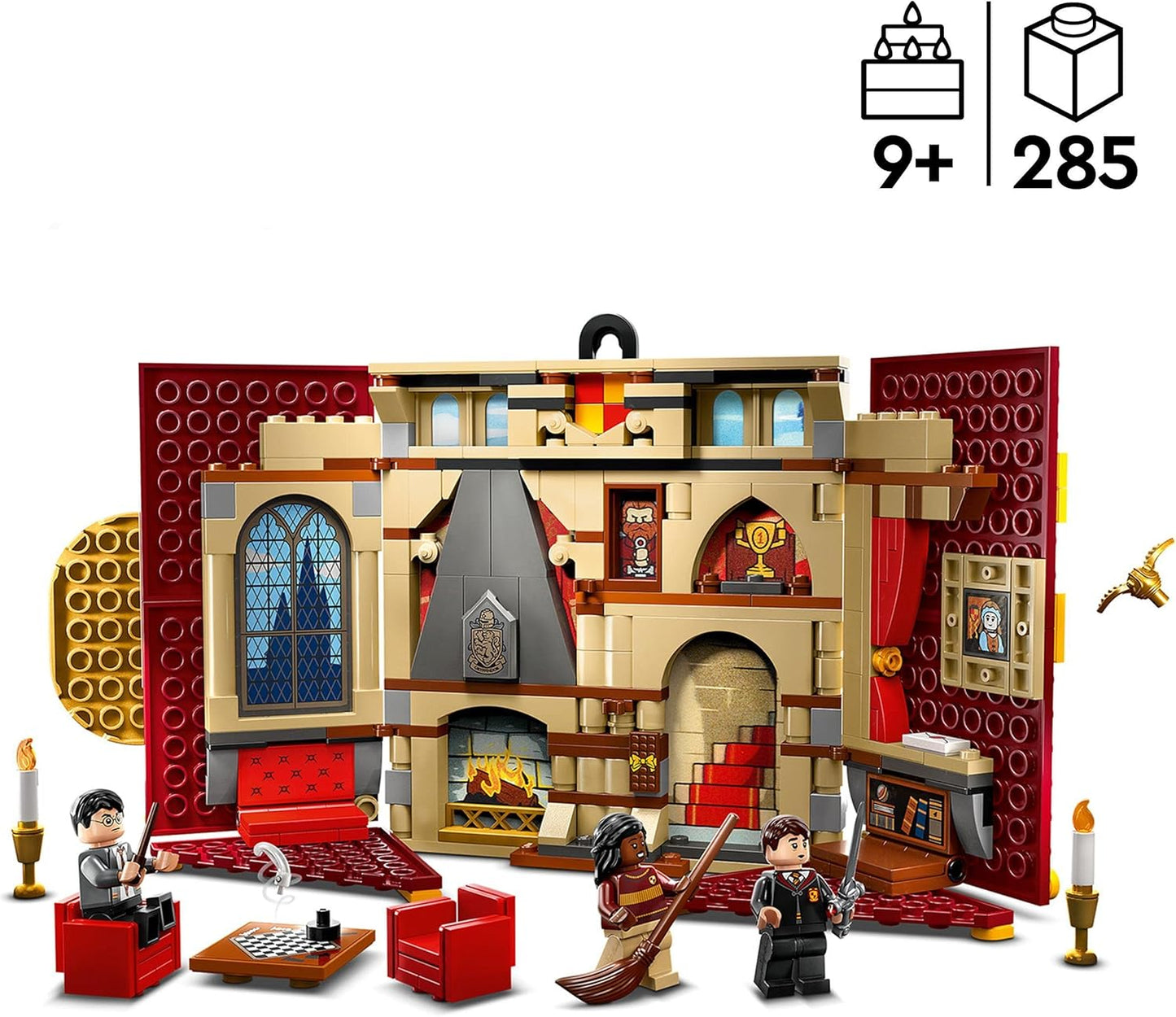 LEGO® | Harry Potter: Gryffindor House Banner (76409)