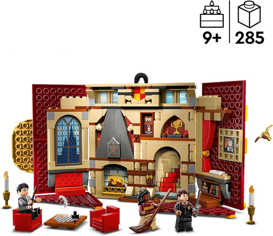 LEGO® | Harry Potter: Gryffindor House Banner (76409)