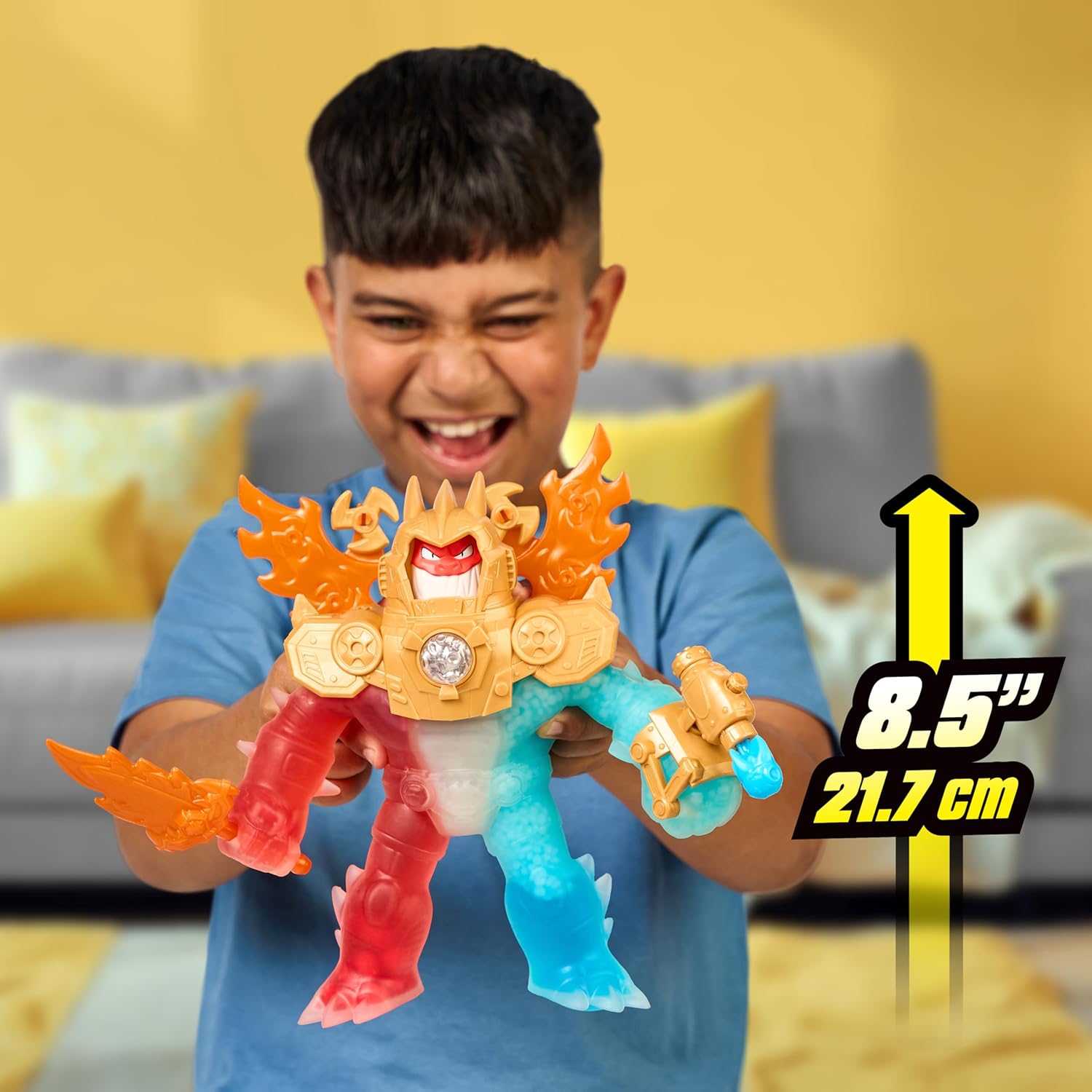 Heroes of Goo Jit Zu Meteor Madness Goo-Tron Supreme