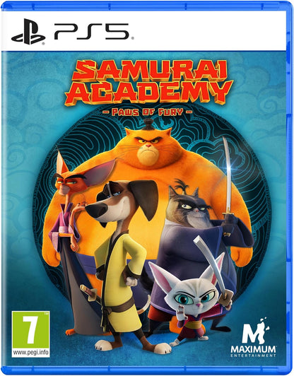 Samurai Academy: Paws of Fury (PlayStation 5)