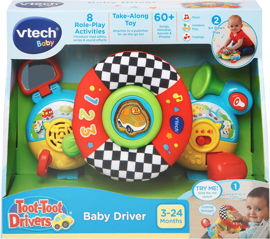 VTech Toot-Toot Drivers Baby Driver Wheel