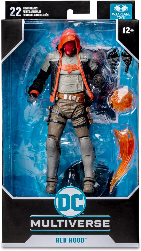 Mcfarlane Dc Aa Red Hood