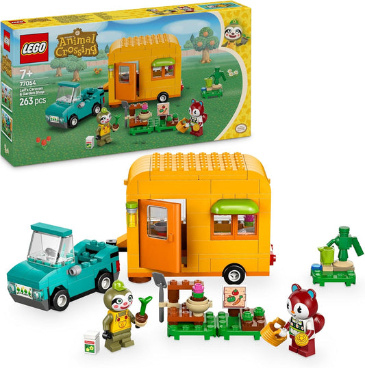 LEGO® | Animal Crossing: Leif's Caravan & Garden Shop (77054)
