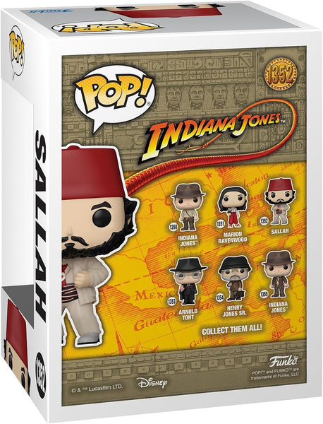 Funko POP: Indiana Jones - Sallah 1352