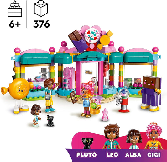 LEGO® | Friends: Heartlake City Candy Store (42649)