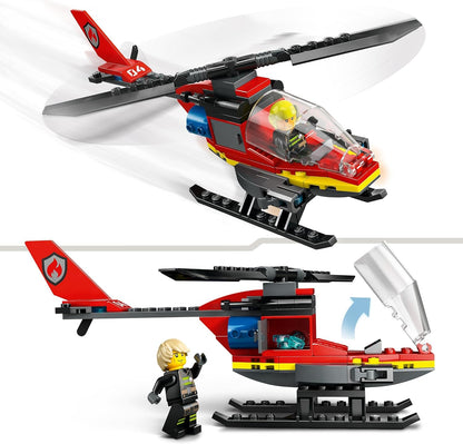 LEGO® | City: Fire Rescue Helicopter (60411)
