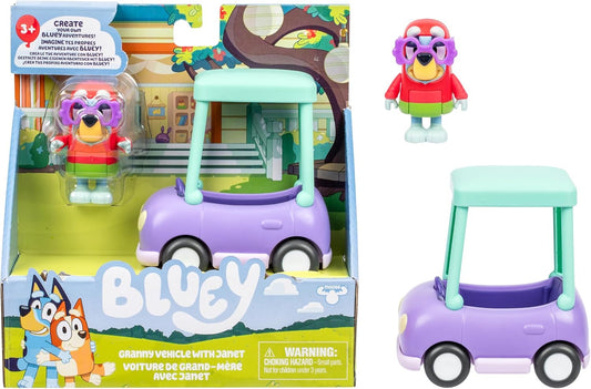 Bluey S13 Basic Vehicle