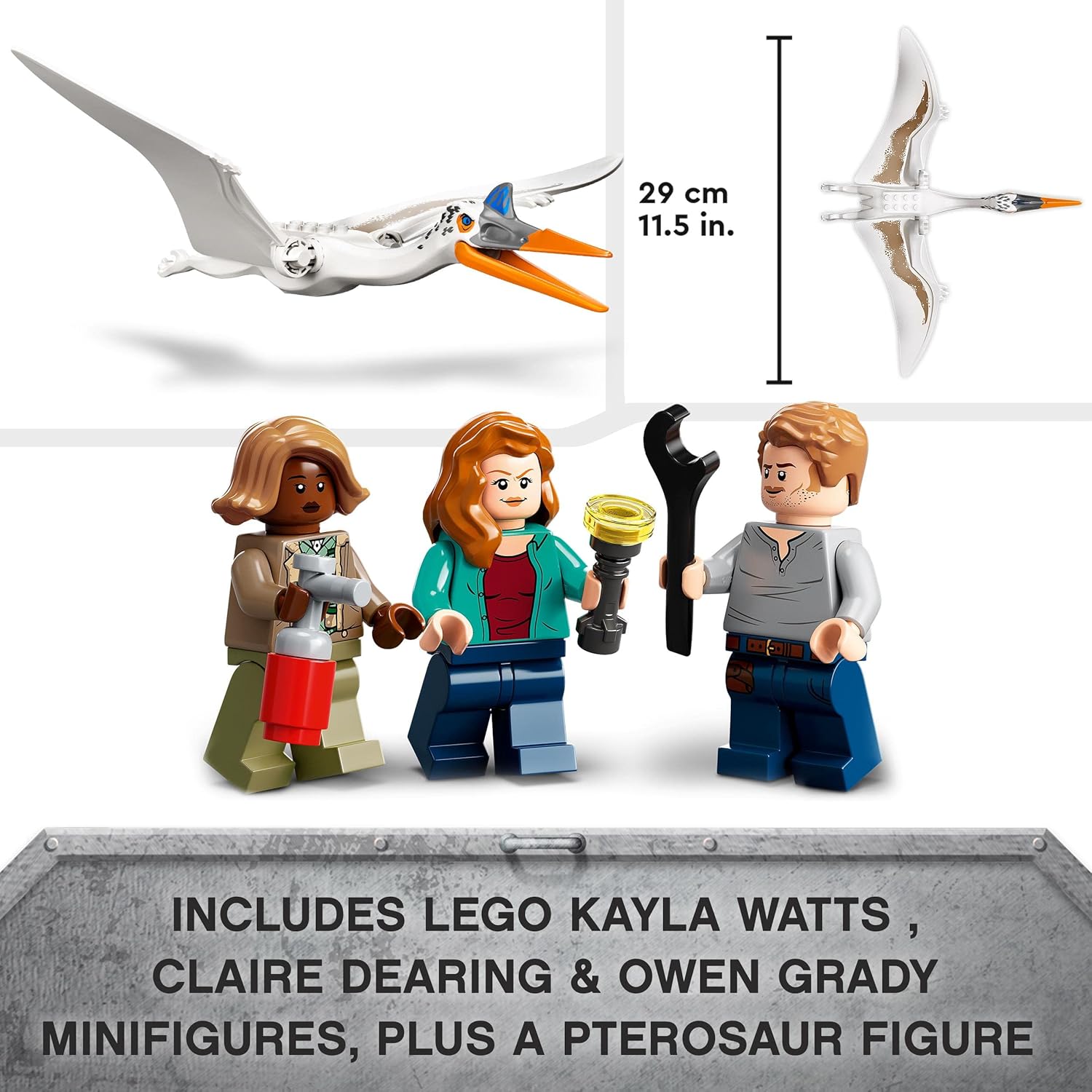 LEGO® | Jurassic World Dominion: Quetzalcoatlus Plane Ambush (76947)