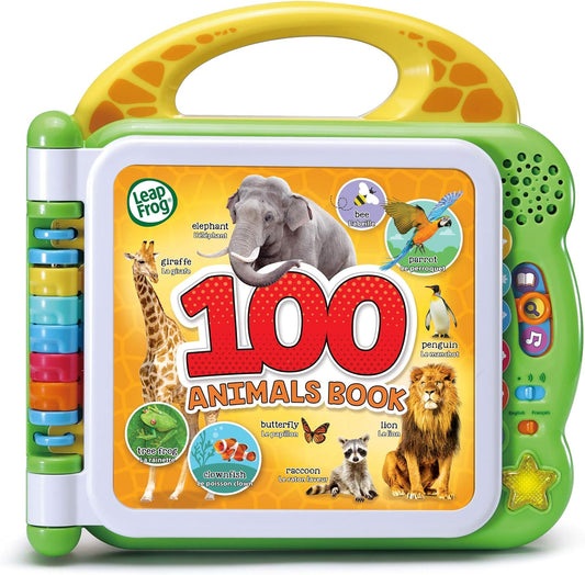 LeapFrog: 100 Animals Book