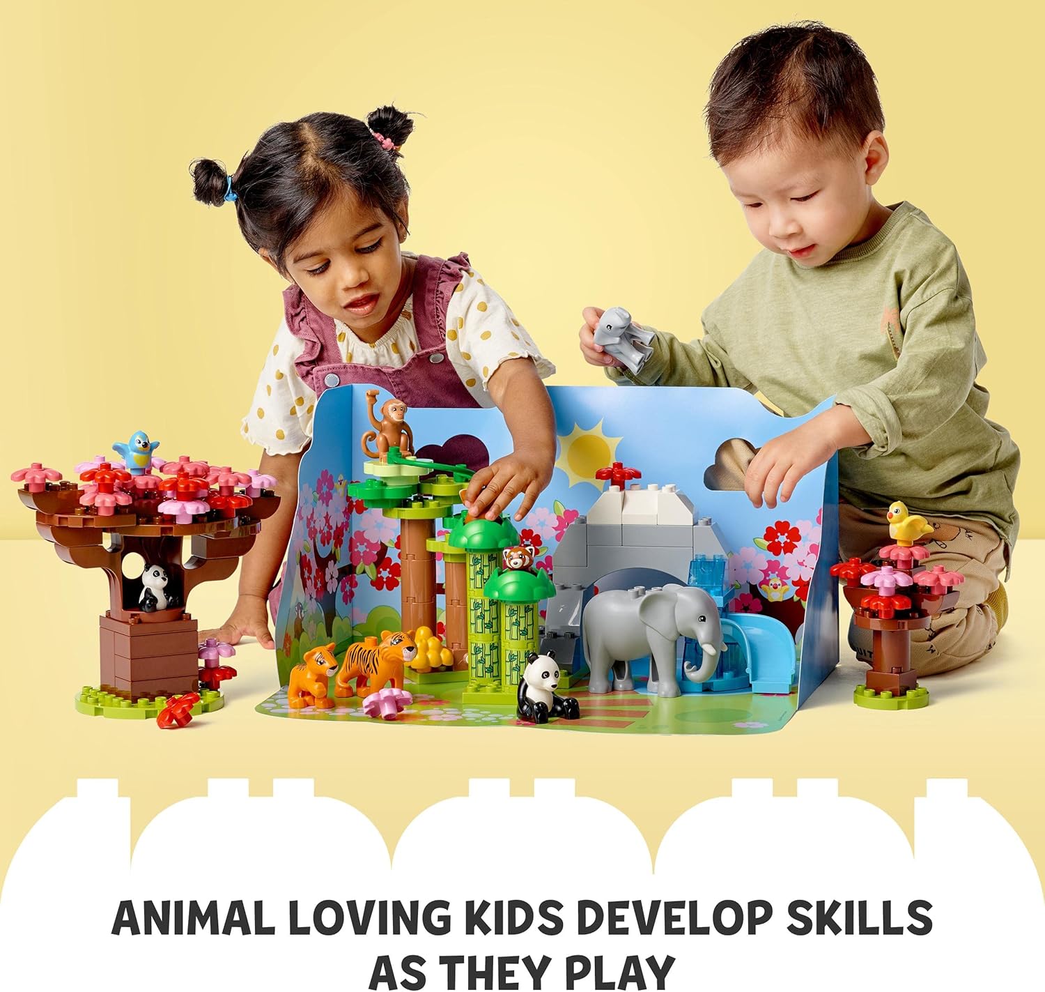 LEGO® | DUPLO: Wild Animals of Asia (10974)