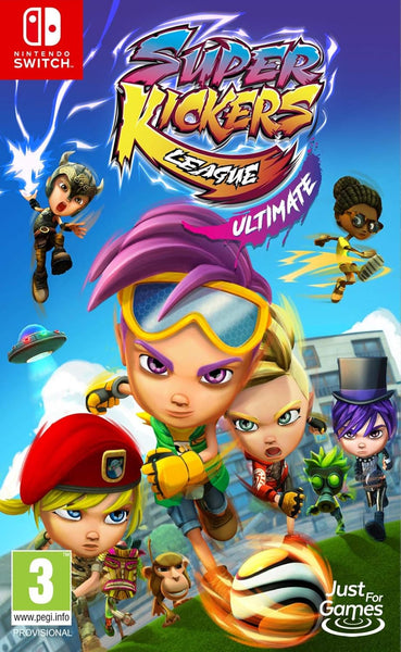 Super Kickers League Ultimate (Nintendo Switch)