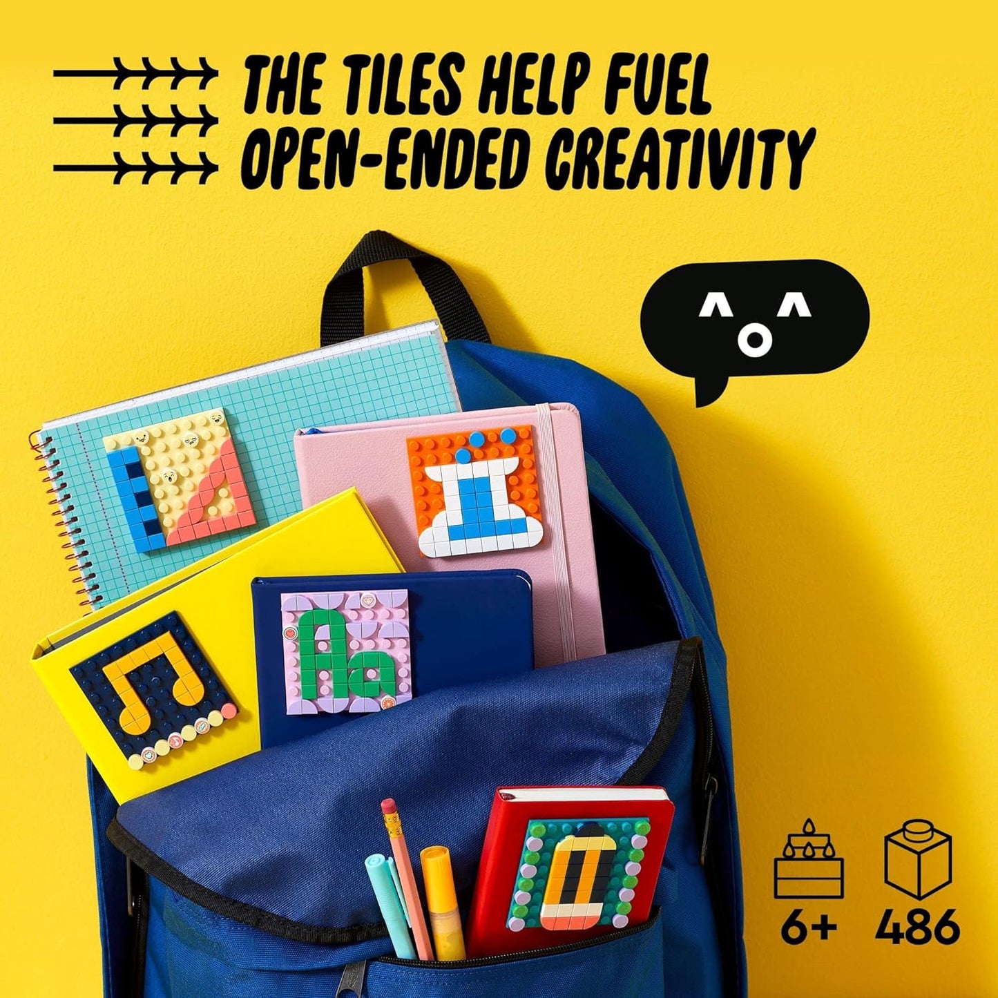 LEGO® | DOTS: Adhesive Patches Mega Pack (41957)