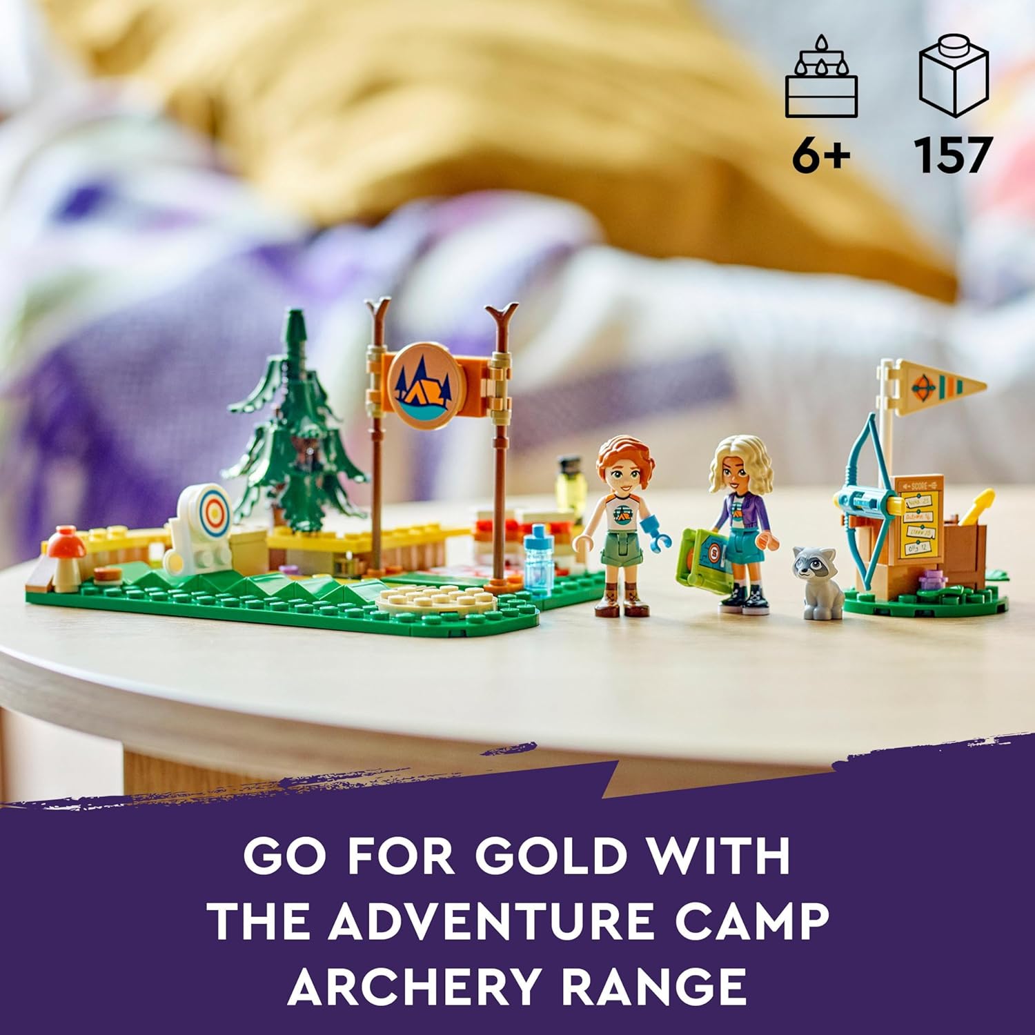 LEGO® | Friends: Adventure Camp Archery Range (42622)
