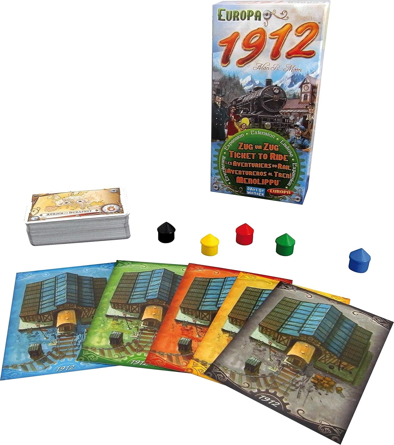 TICKET TO RIDE: EUROPE 1912 EXPANSION