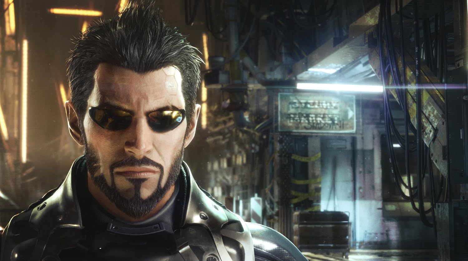 Deus Ex: Mankind Divided (PlayStation 4)