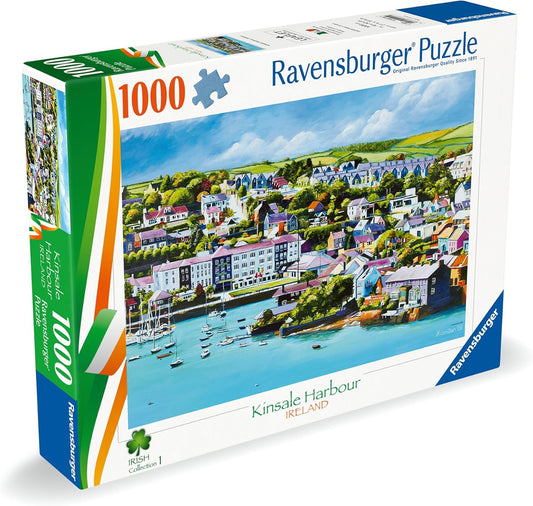 Ravensburger Kinsale Harbour, County Cork 1000pc Puzzle