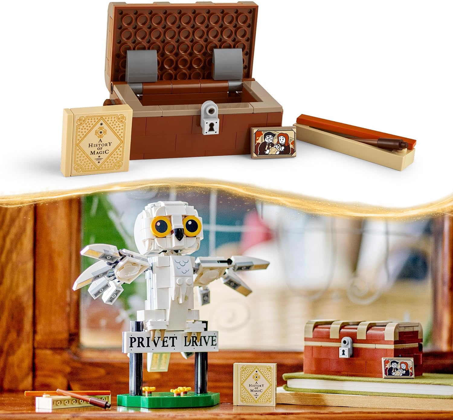 LEGO® | Harry Potter: Hedwig At 4 Privet Drive (76425)