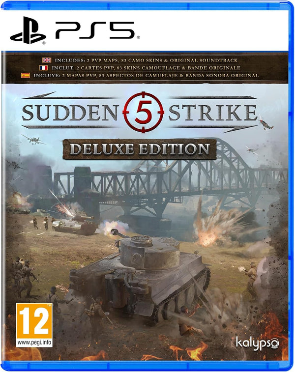 Sudden Strike 5 (PlayStation 5)