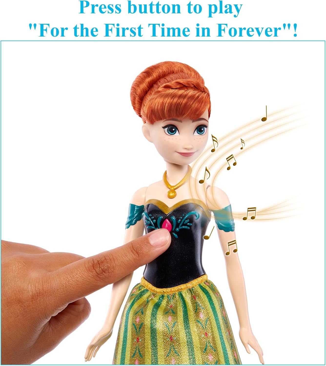 Disney Princess Singing Frozen 1 Anna Doll