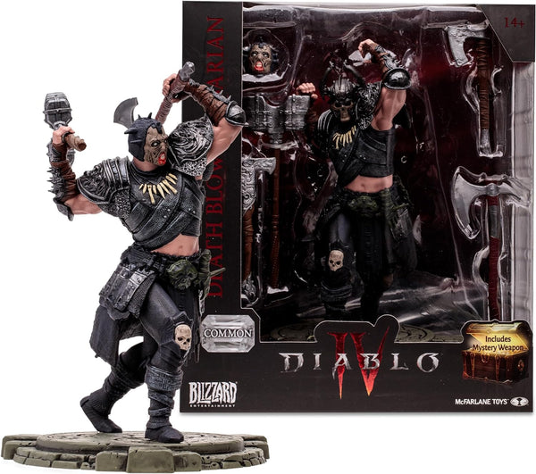 Mcfarlane Toys Diablo Iv Barbarian