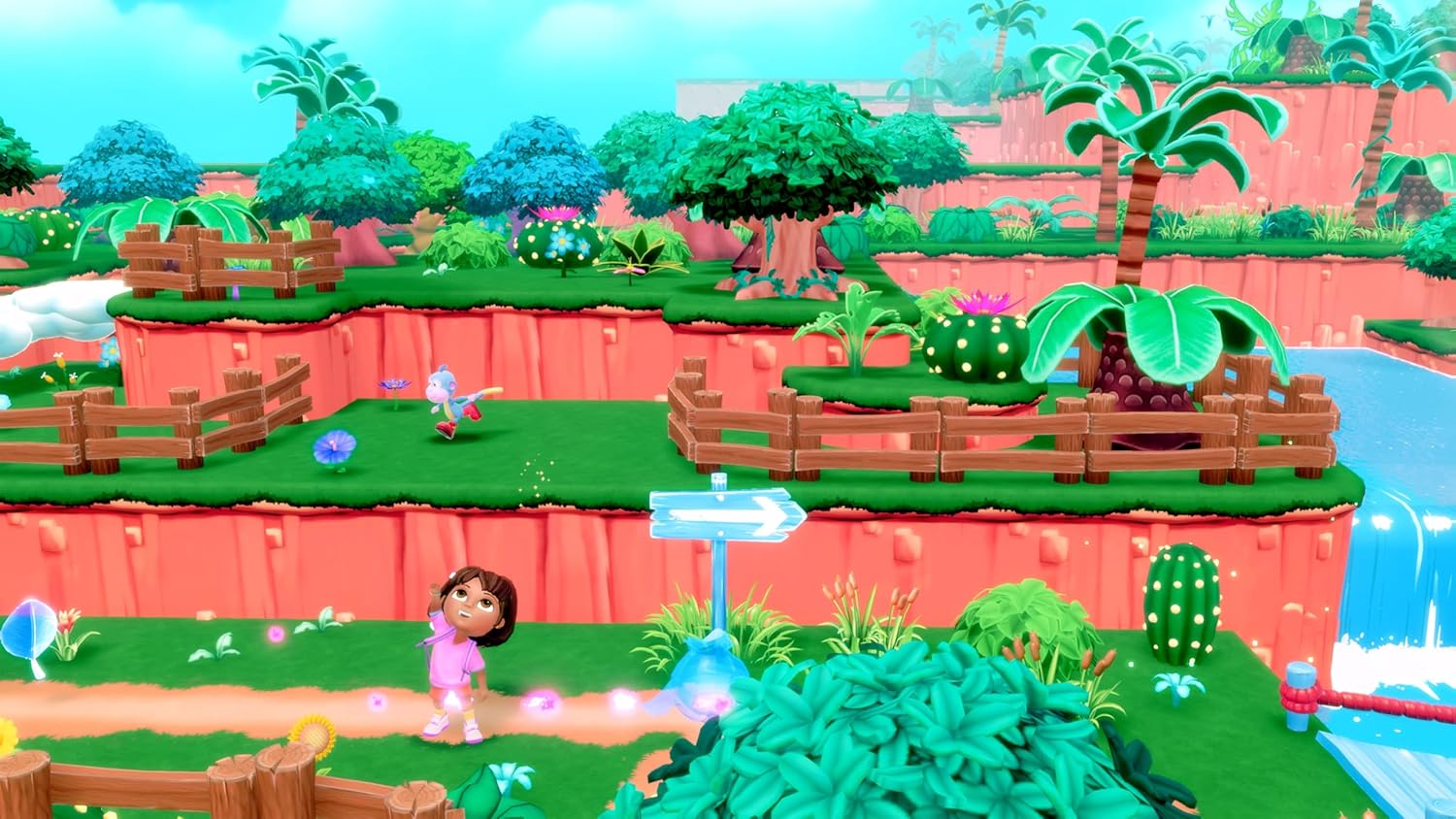 Dora: Rainforest Rescue (PlayStation 5)