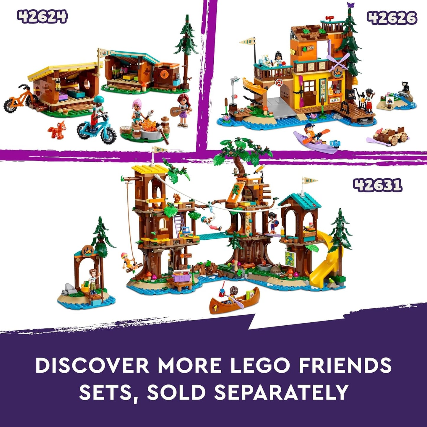 LEGO® | Friends: Adventure Camp Archery Range (42622)