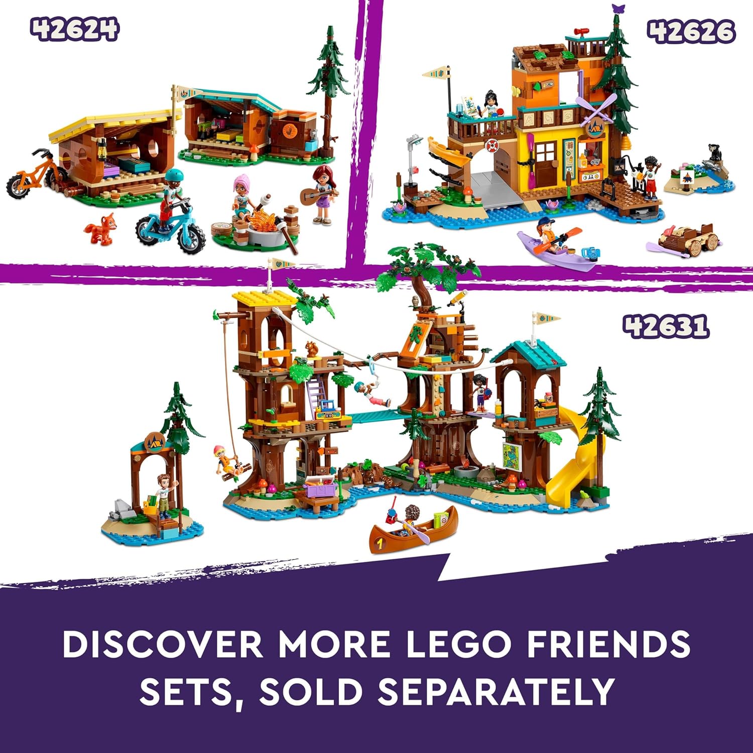 LEGO® | Friends: Adventure Camp Archery Range (42622)