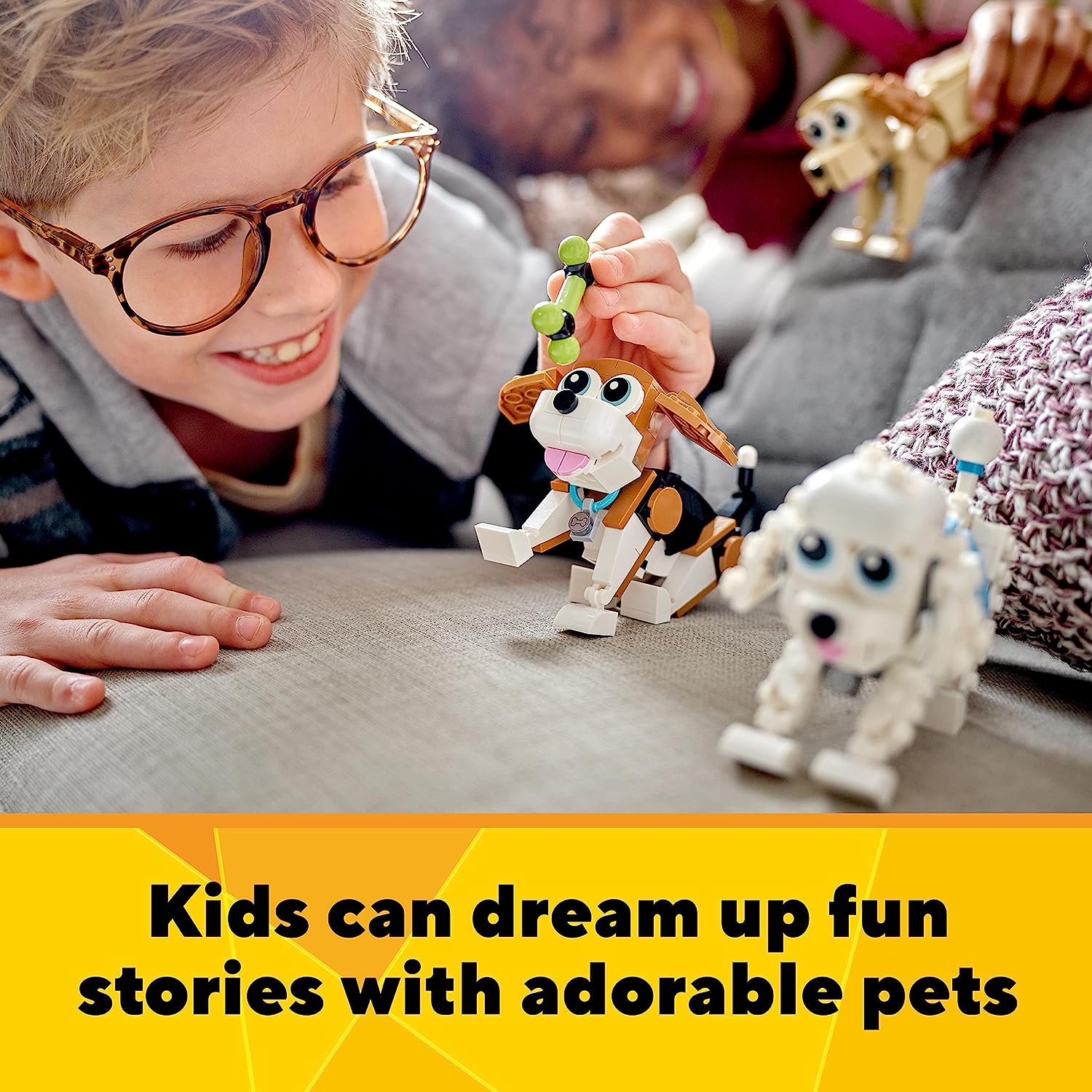 LEGO® | Creator: Dogs (31137)