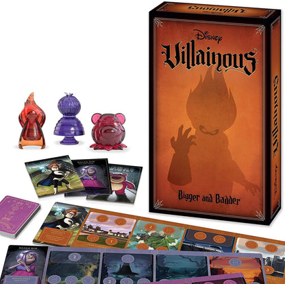 VILLANIOUS: BIGGER & BADDER