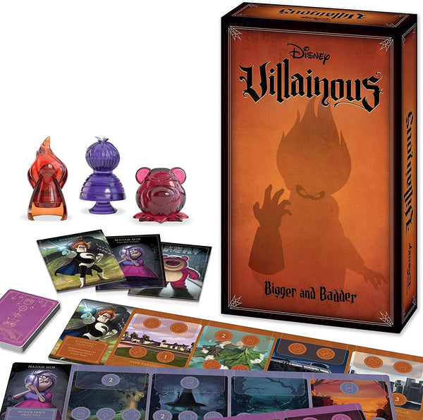 VILLANIOUS: BIGGER & BADDER