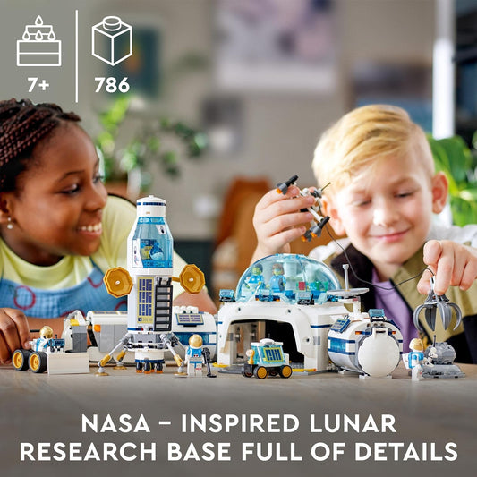 LEGO® | City: Lunar Research Base (60350)