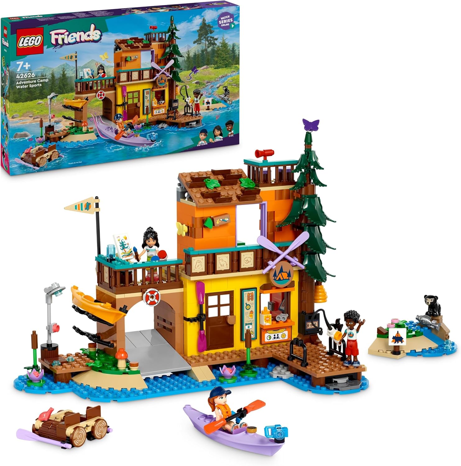 LEGO® | Friends: Adventure Camp Water Sports (42626)